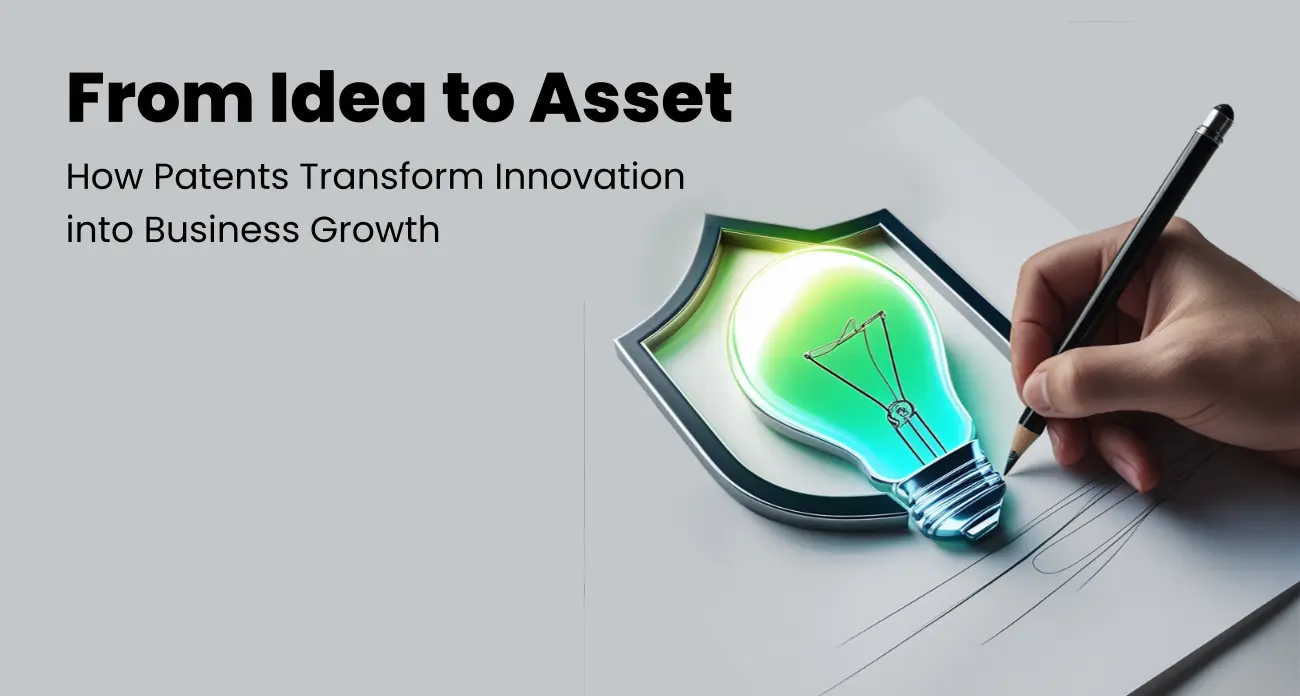 How Patents Transform Innovation into Business Growth