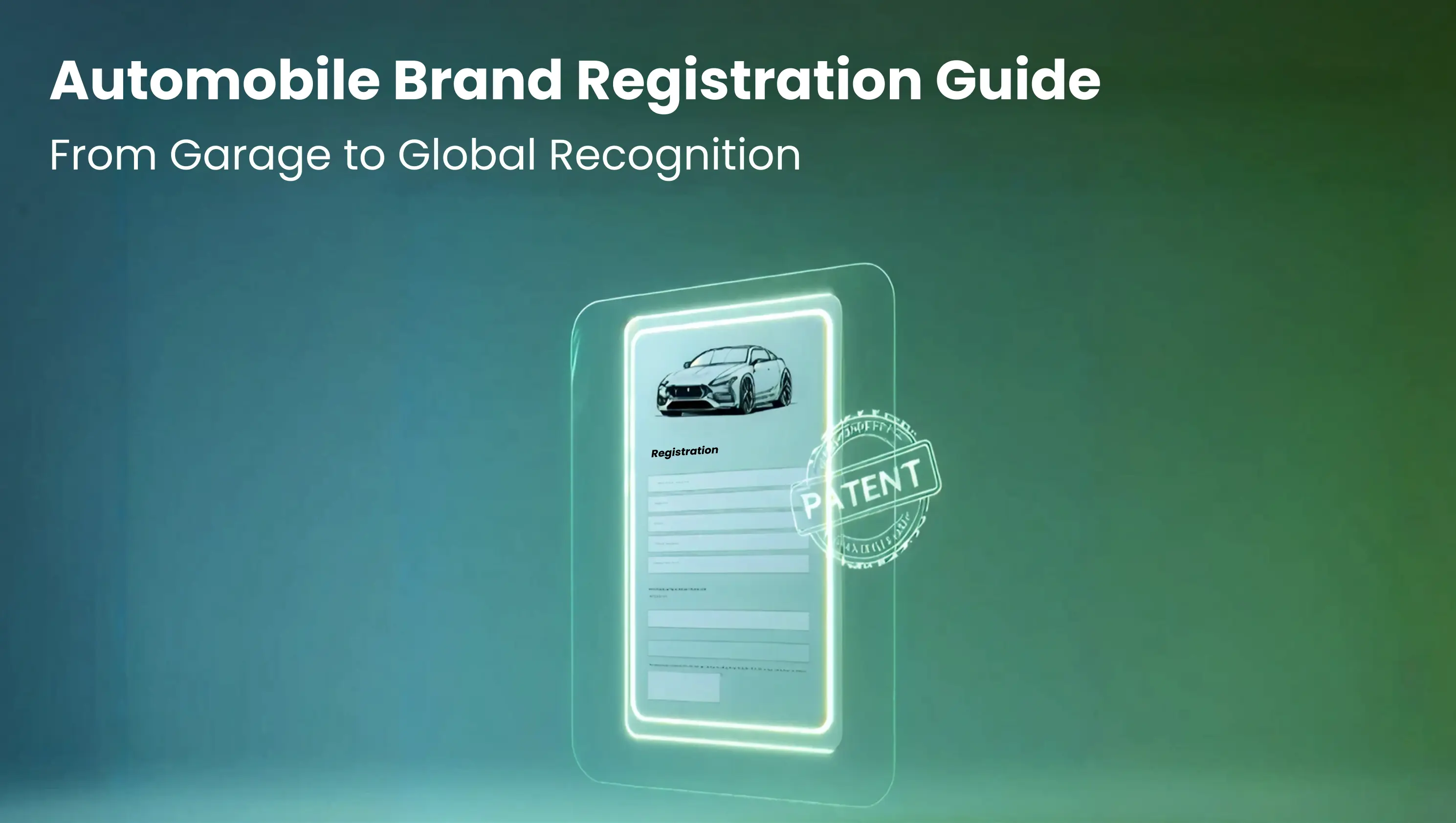 Garage to Global Recognition