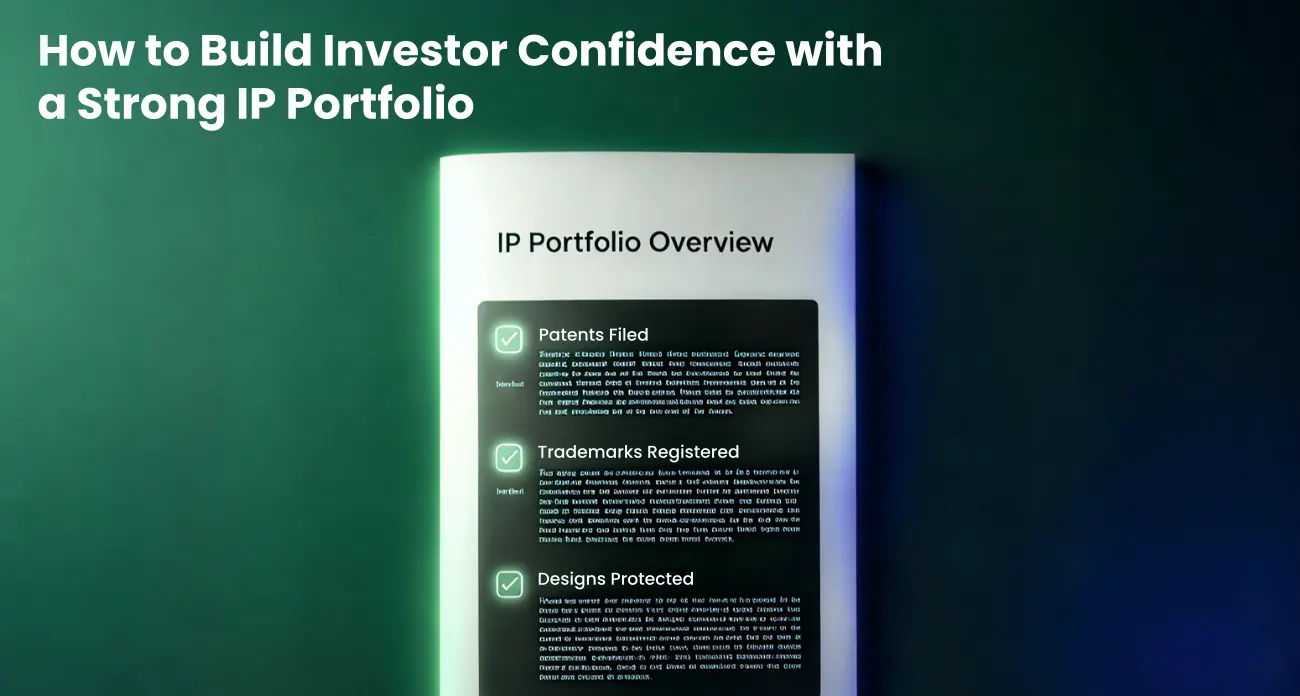 Strong IP Portfolio