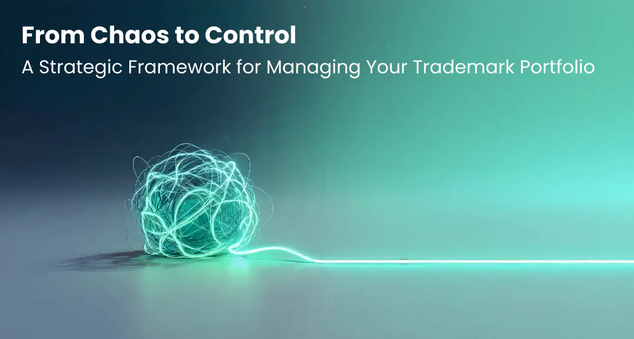 Strategic framework for managing your trademark