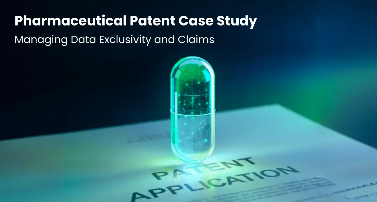 Pharmaceutical patent case study