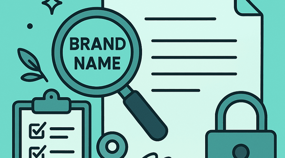 Register your brand name legally