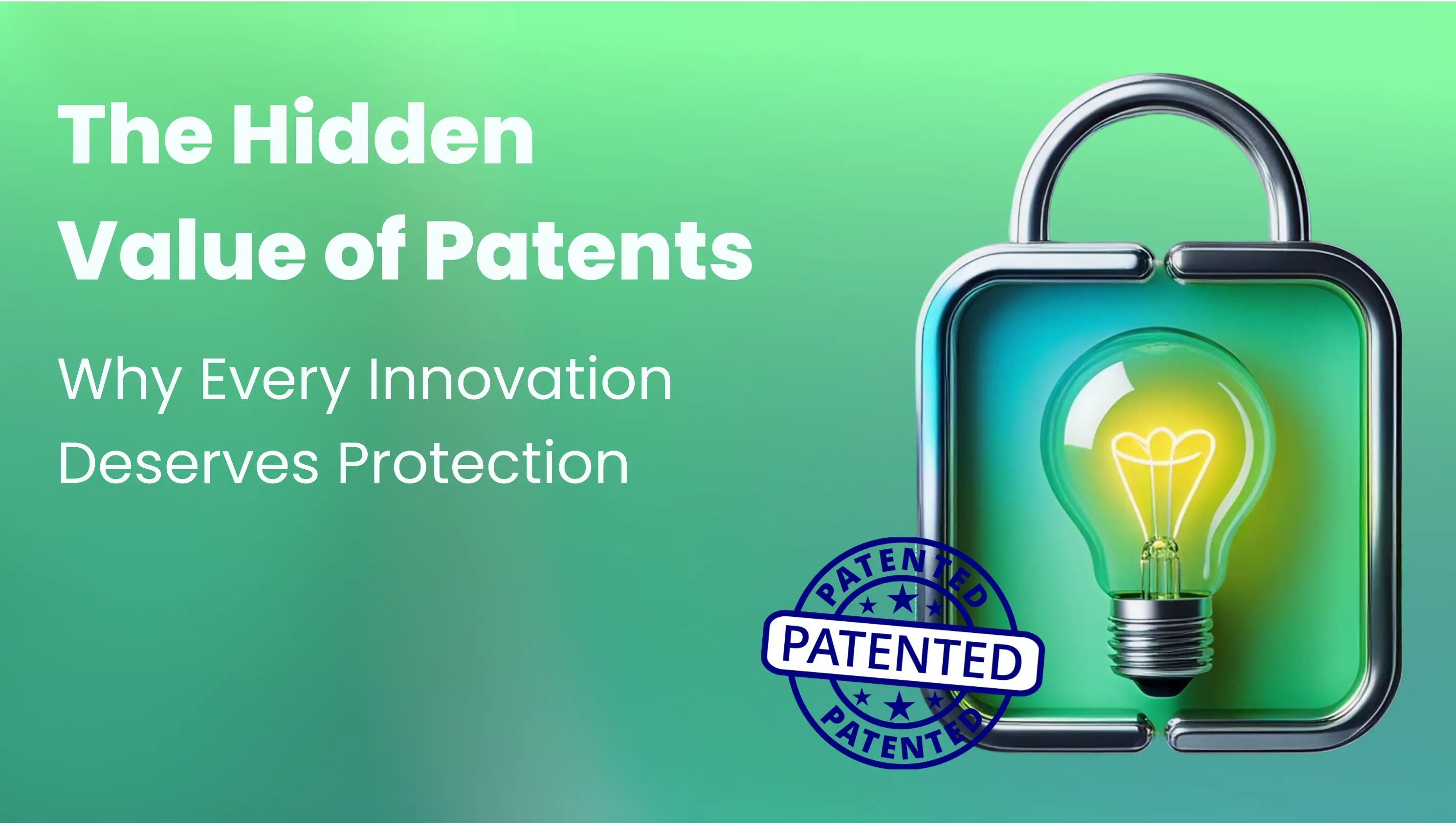 The Hidden Value of Patents